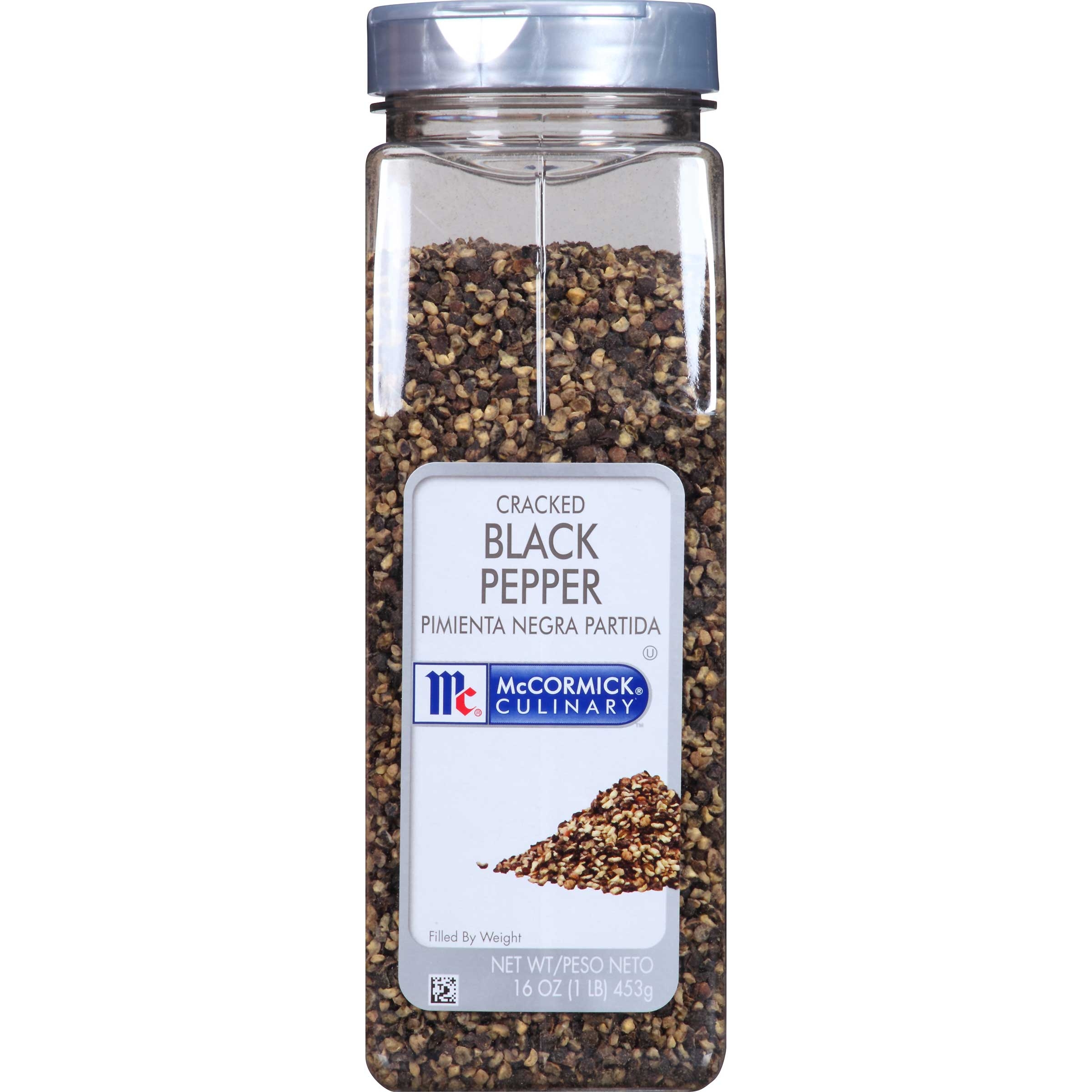 Mccormick Culinary Cracked Black Pepper, 16 Ounce -- 6 Per Case