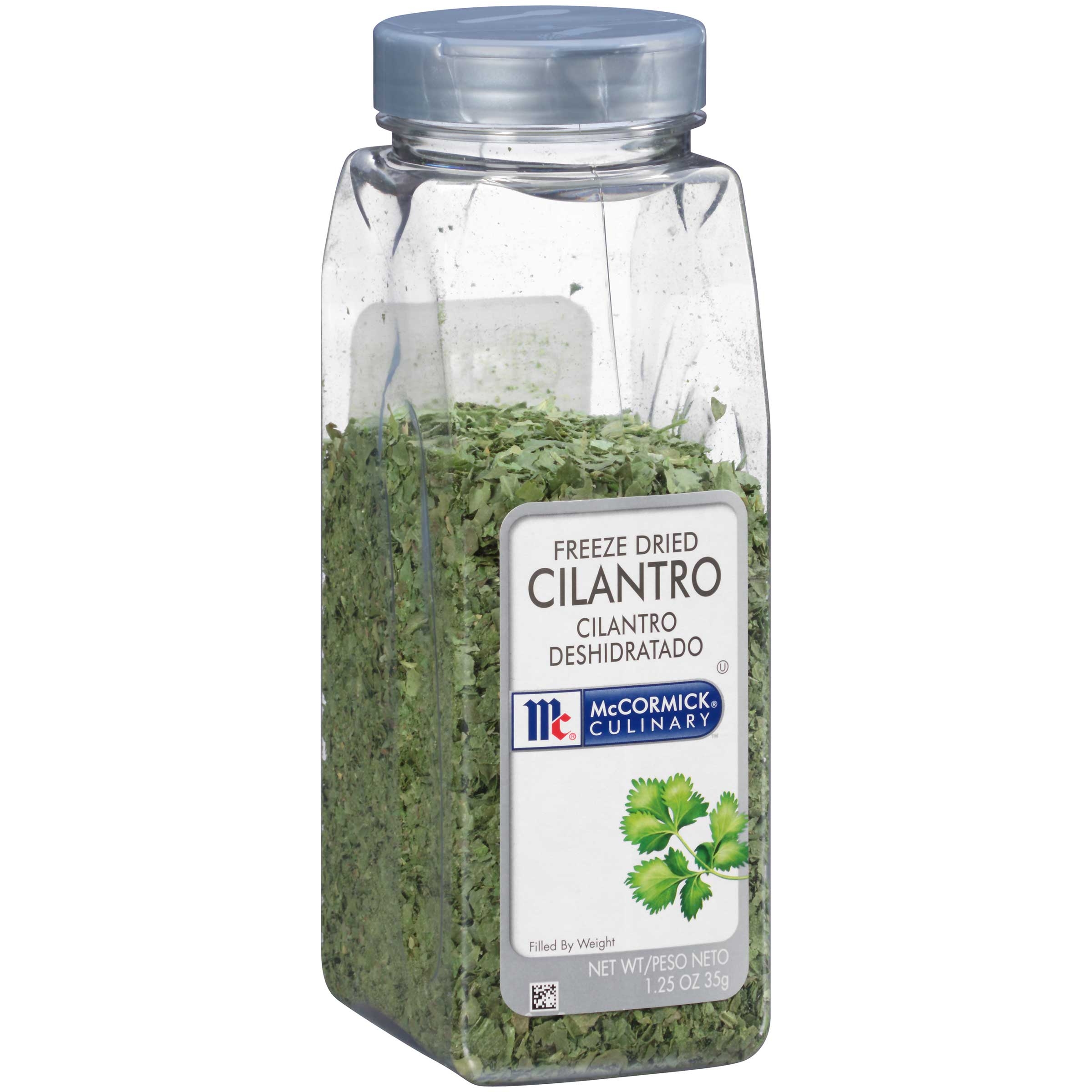 McCormick Culinary Freeze Dried Cilantro, 1.25 oz. -- 6 per case