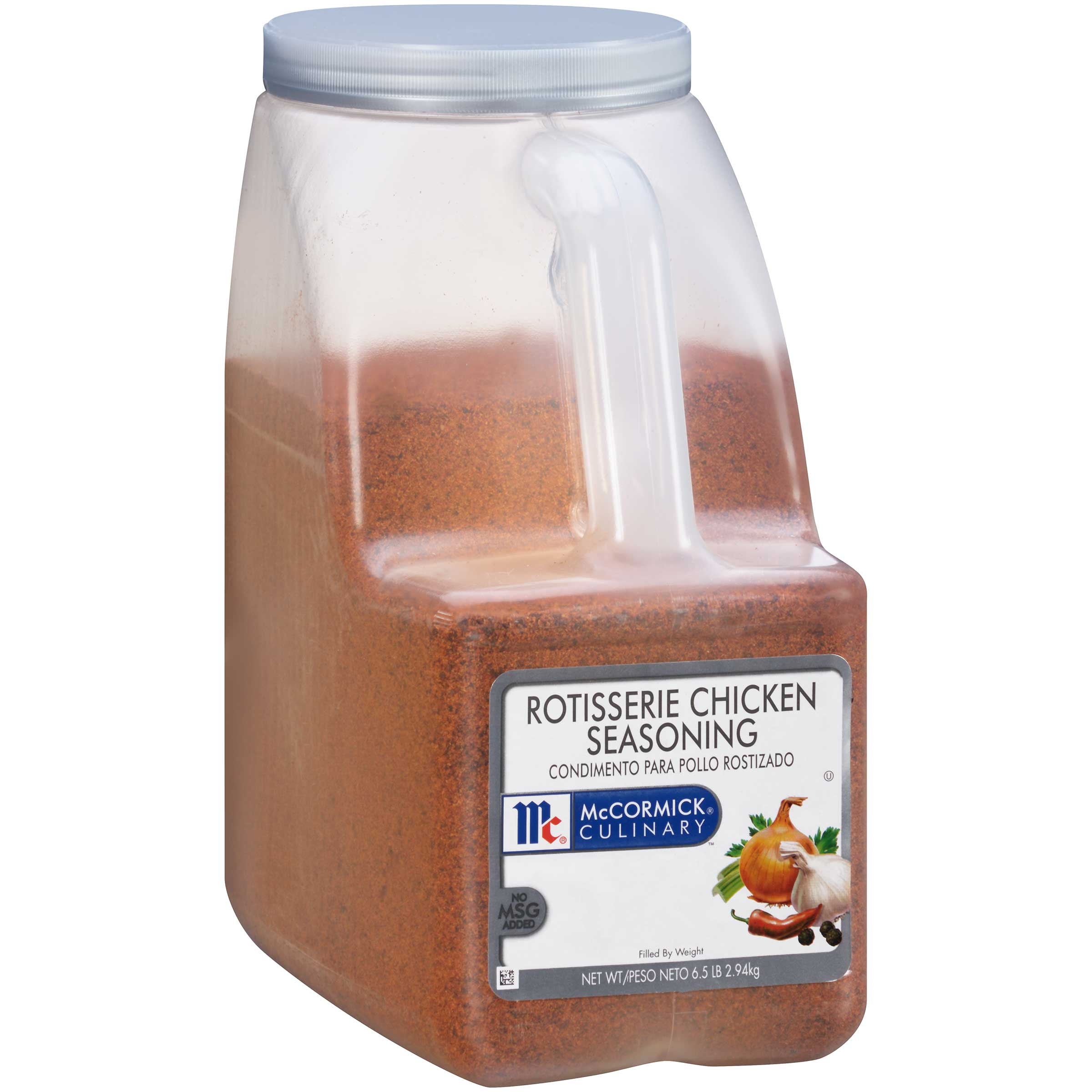 McCormick Culinary Rotisserie Chicken Seasoning, 6.5 lbs. -- 3 per case