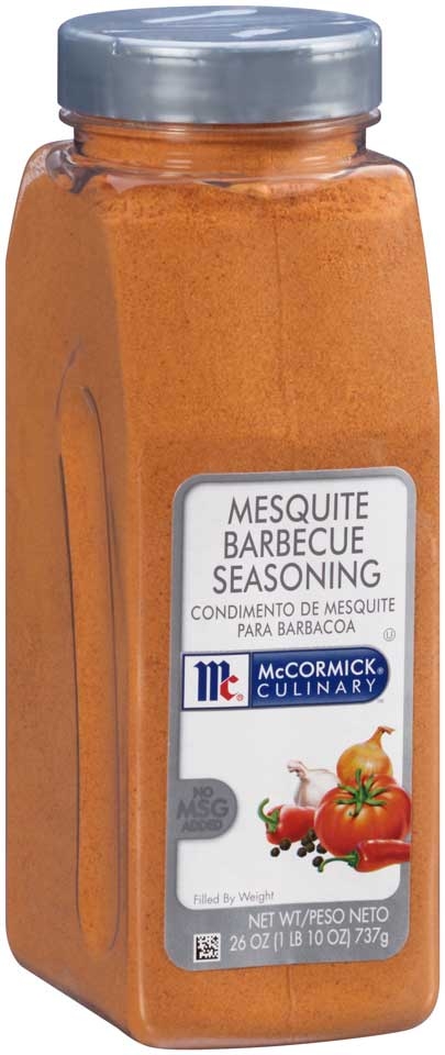 McCormick Culinary Mesquite Barbecue Seasoning, 26 oz. -- 6 per case