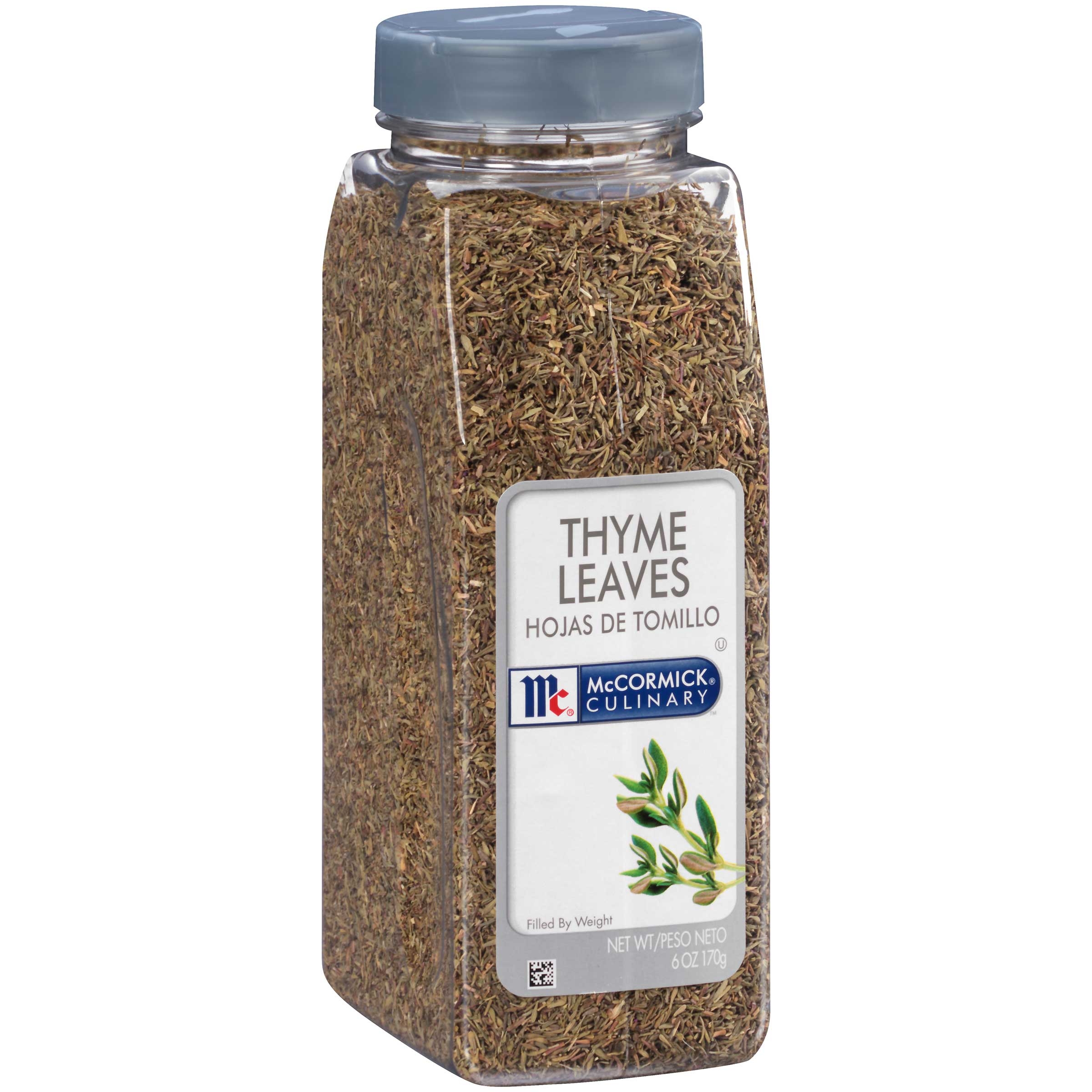 McCormick Culinary Thyme Leaves, 6 oz. -- 6 per case