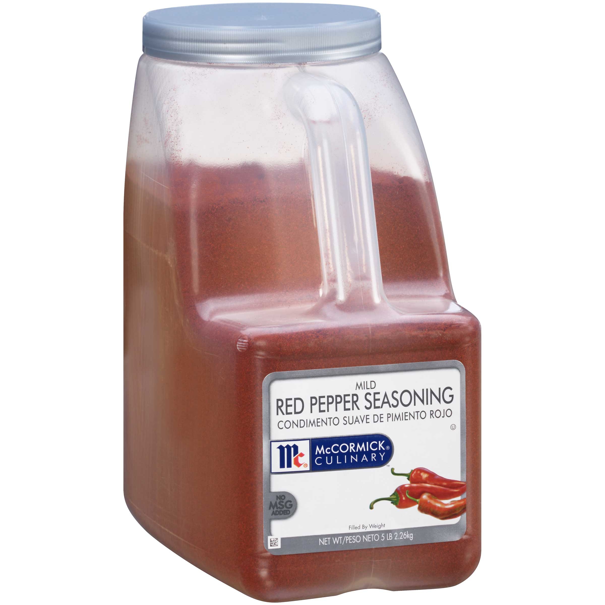 McCormick Culinary Mild Red Pepper Seasoning, 5 lbs. -- 3 per case
