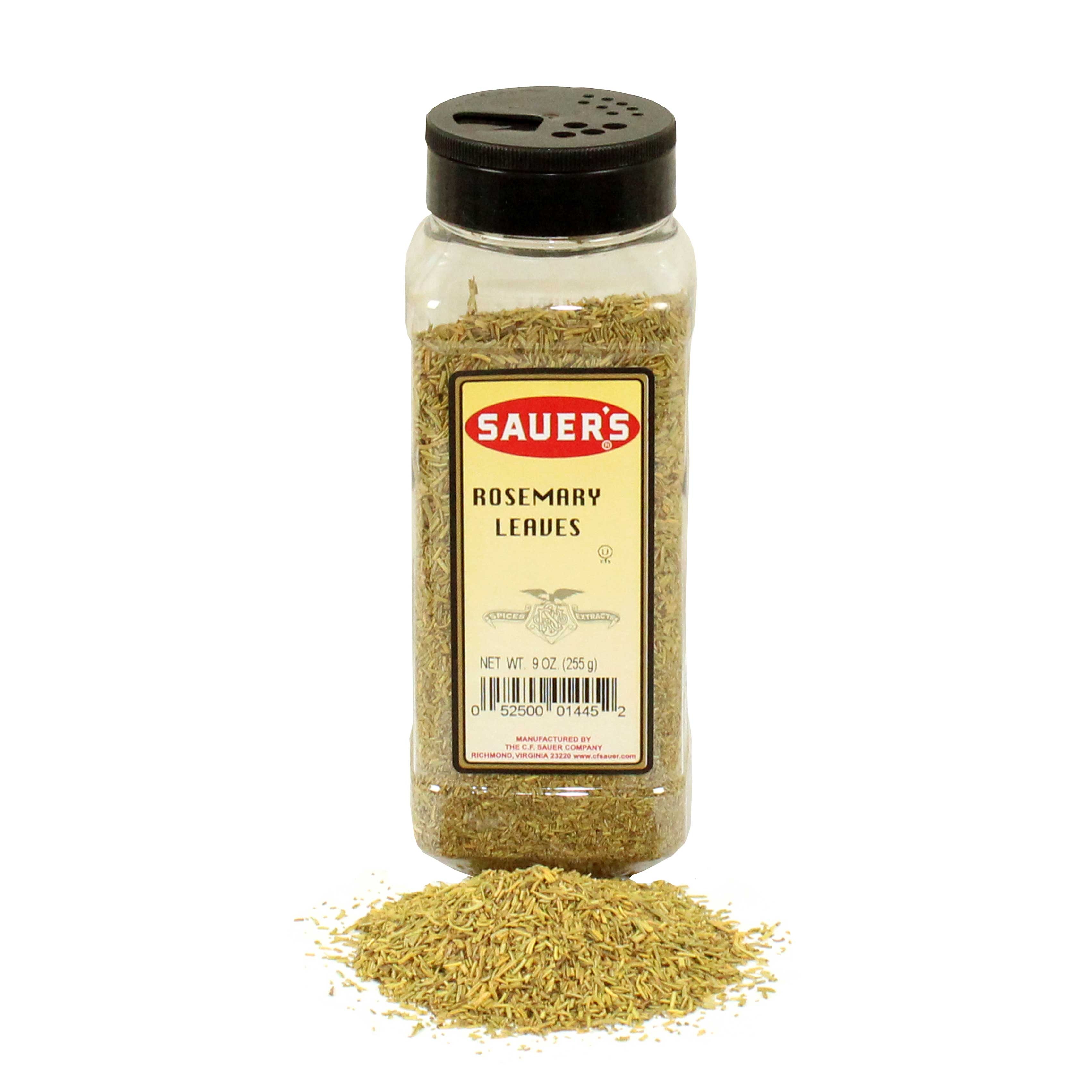 C.F. Sauer Foods Rosemary Leaf, 9 Ounce -- 6 per case.
