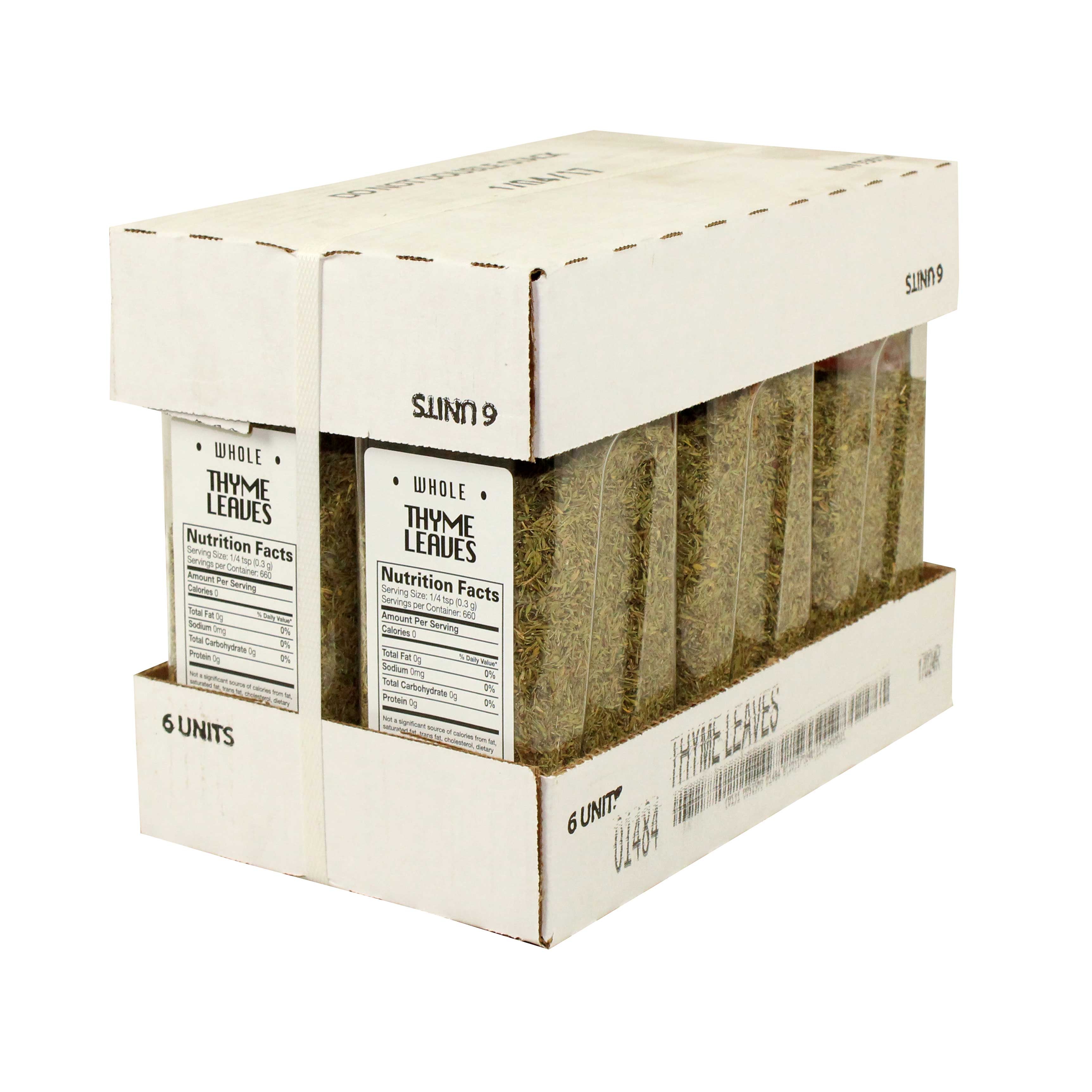 C.F. Sauer Foods Thyme Leaf, 7 Ounce -- 6 per case.