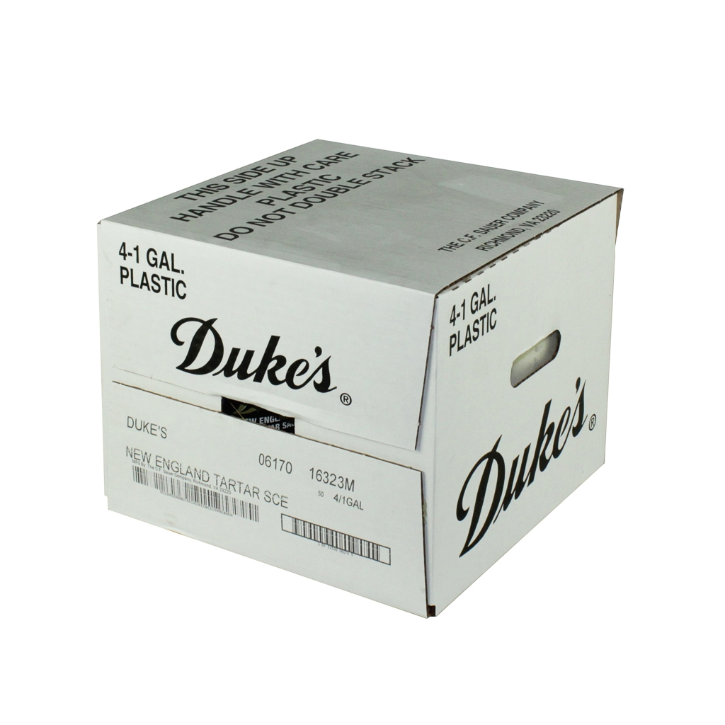 Dukes New England Tartar Sauce, 1 Gallon -- 4 per case.