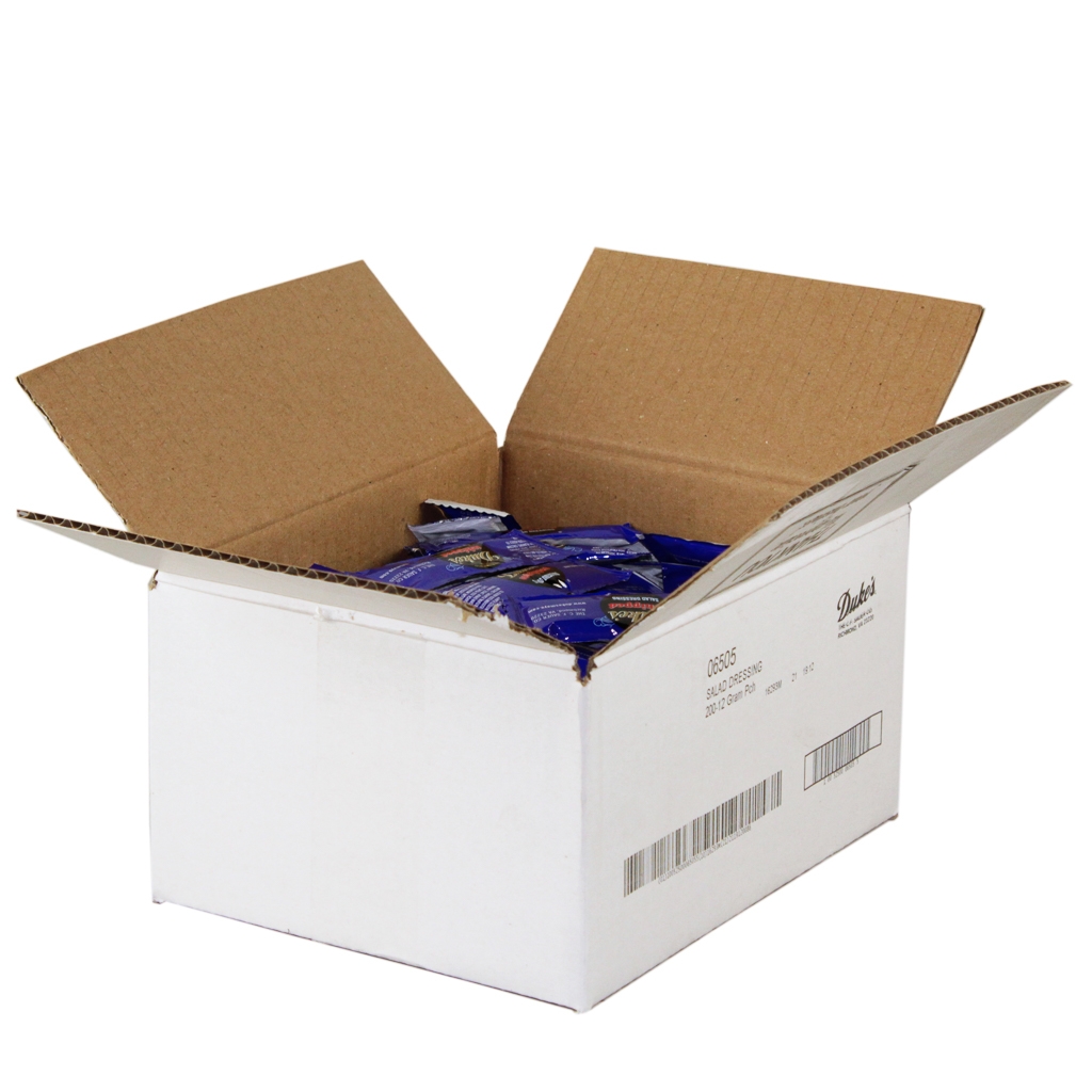 Dukes Salad Dressing, 12 Gram -- 200 per case.