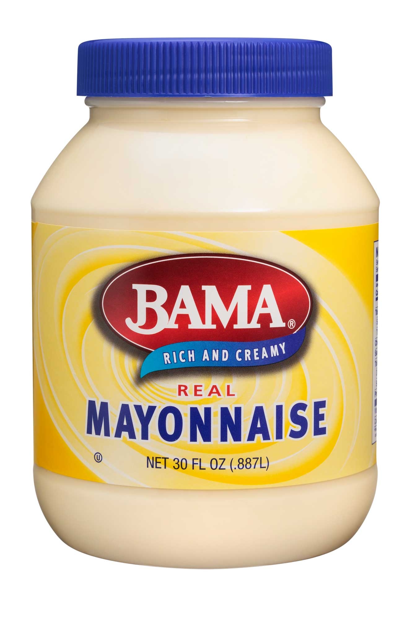 C F Sauer Foods Bama Mayonnaise, 30 Ounce -- 12 per case.