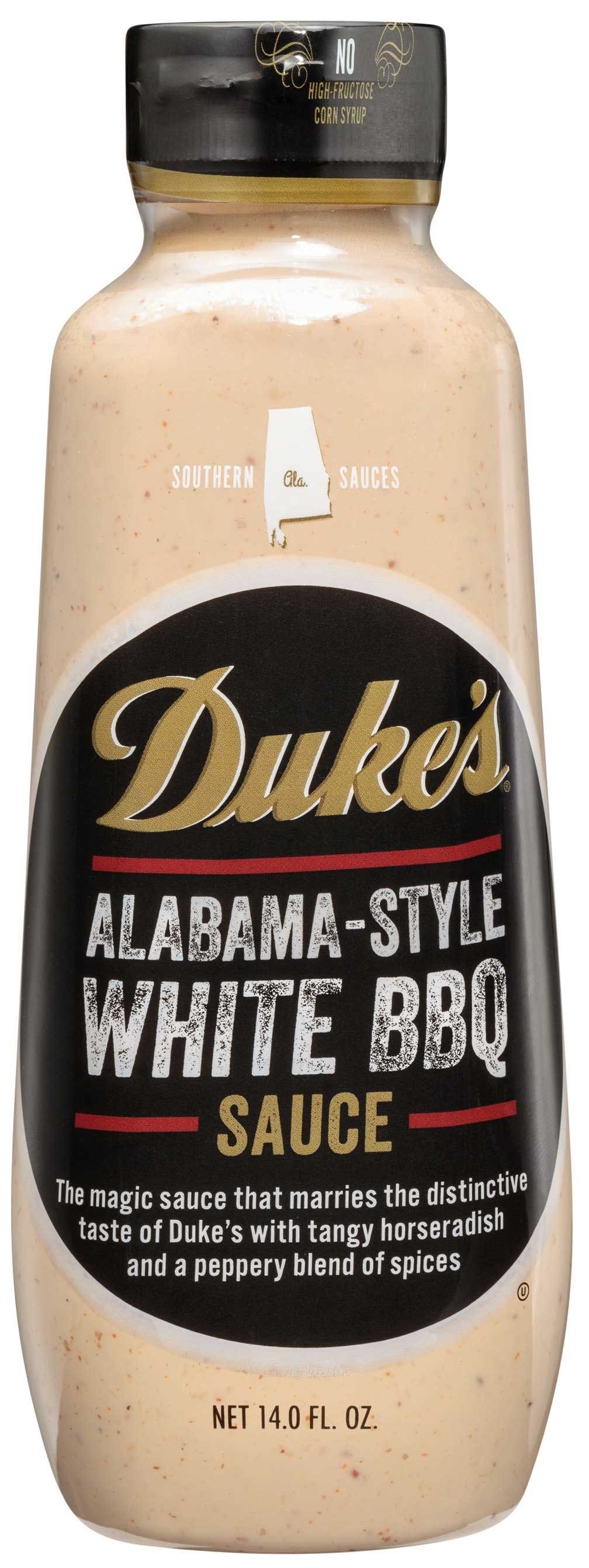 Dukes Alabama Style White BBQ Sauce, 14 Ounce -- 6 per case