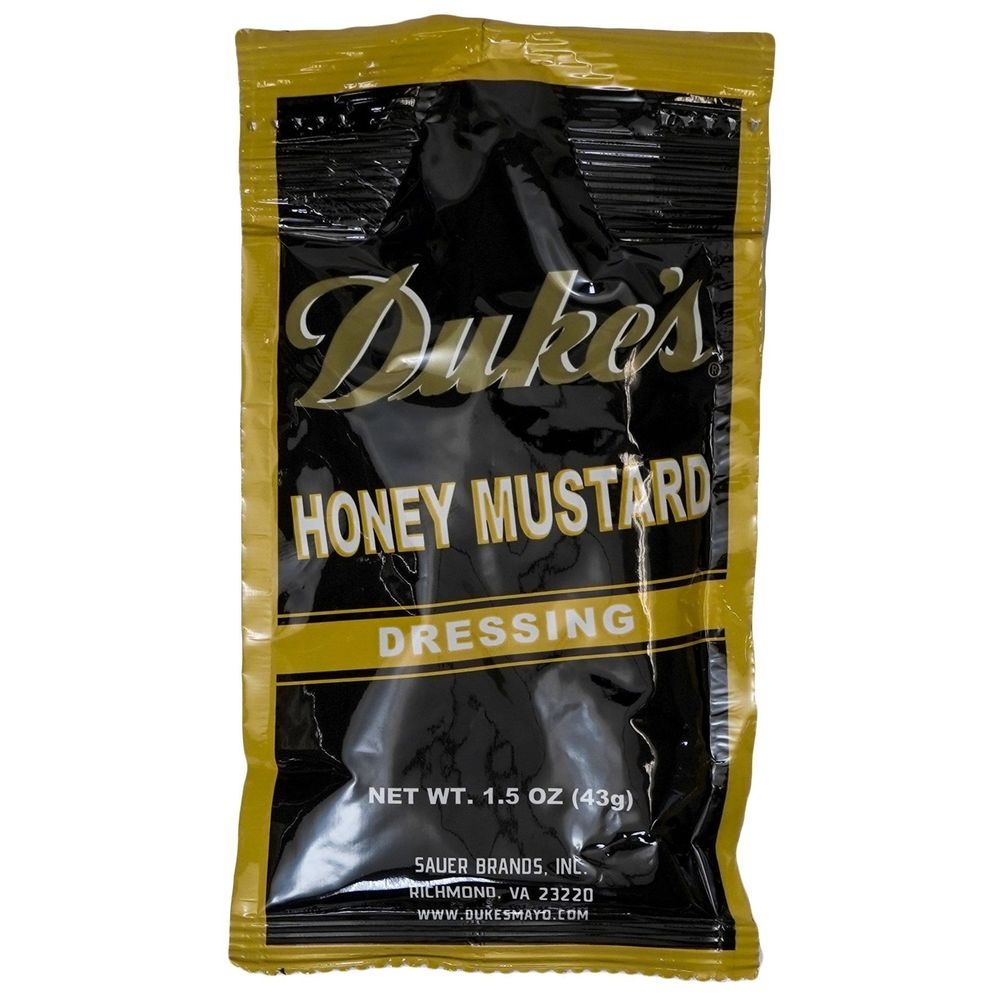 Dukes Honey Mustard Dressing, 1.5 Ounce -- 60 per case