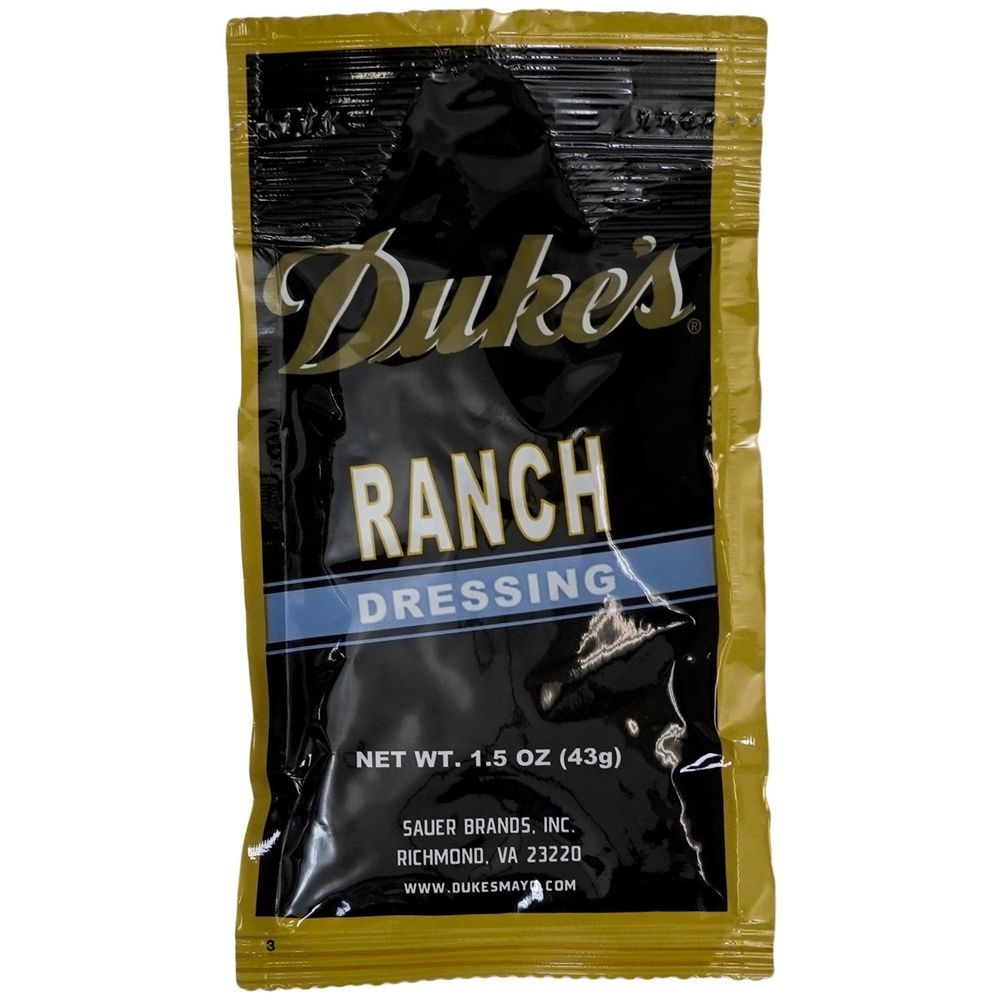 Dukes Ranch Dressing, 1.5 Ounce -- 60 per case
