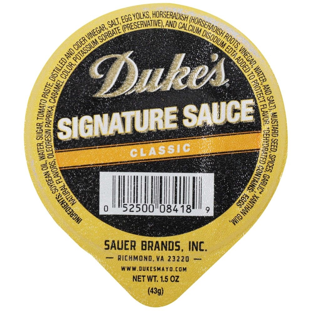 Dukes Signature Sauce Dip, 1.5 Ounce Cup -- 120 per case