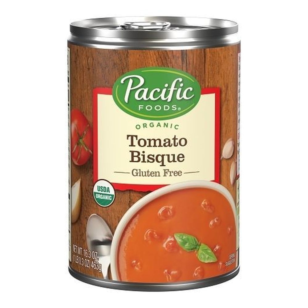 Pacific Foods Organic Tomato Bisque, 16.3 Ounce -- 12 per case