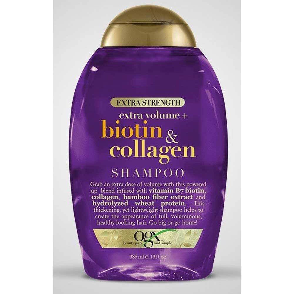 Ogx Biotin and Collagen Extra Strength Shampoo, 385 Milliliter -- 4 per case