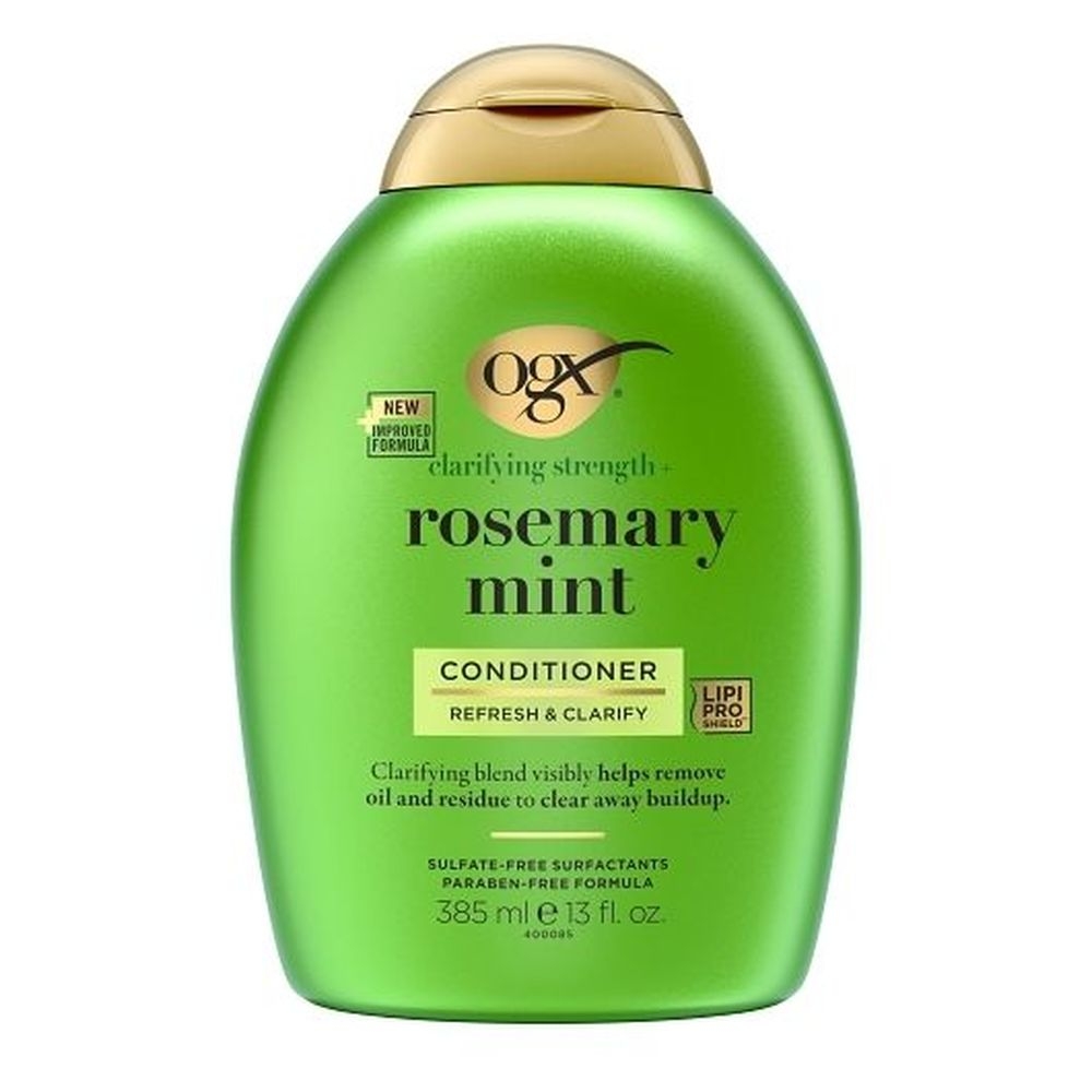 Ogx Clarifying Strength Plus Rosemary Mint Conditioner, 385 Milliliter -- 4 per case