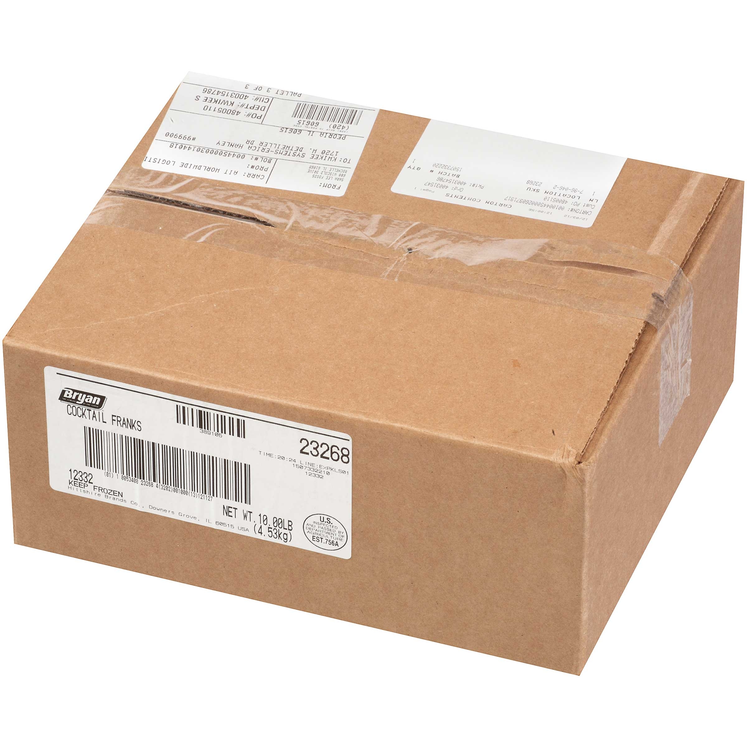 Bryan Cocktail Link, 10 Pound.