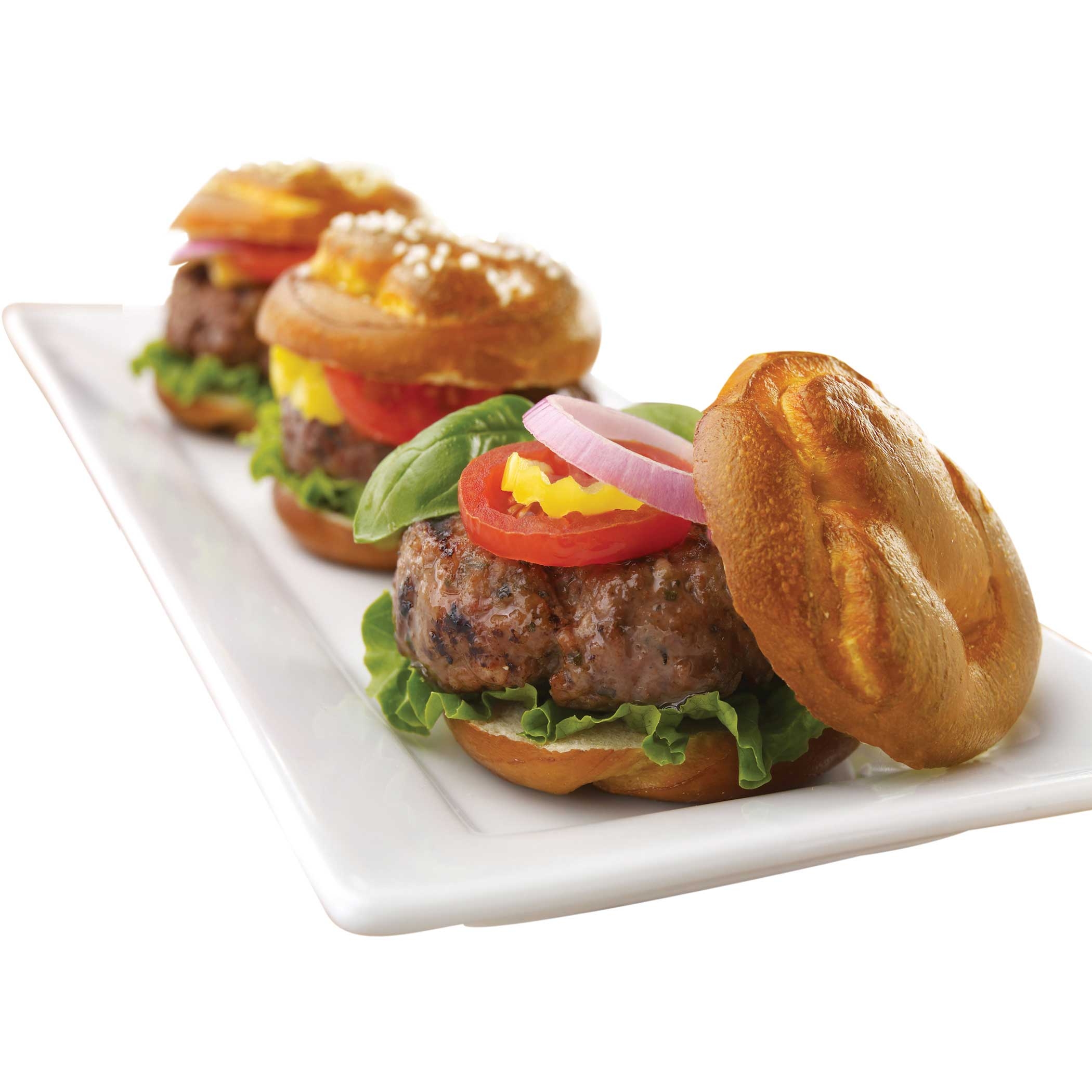 J and J Snack Gourmet Pretzel Roll, 1 Ounce -- 160 per case.