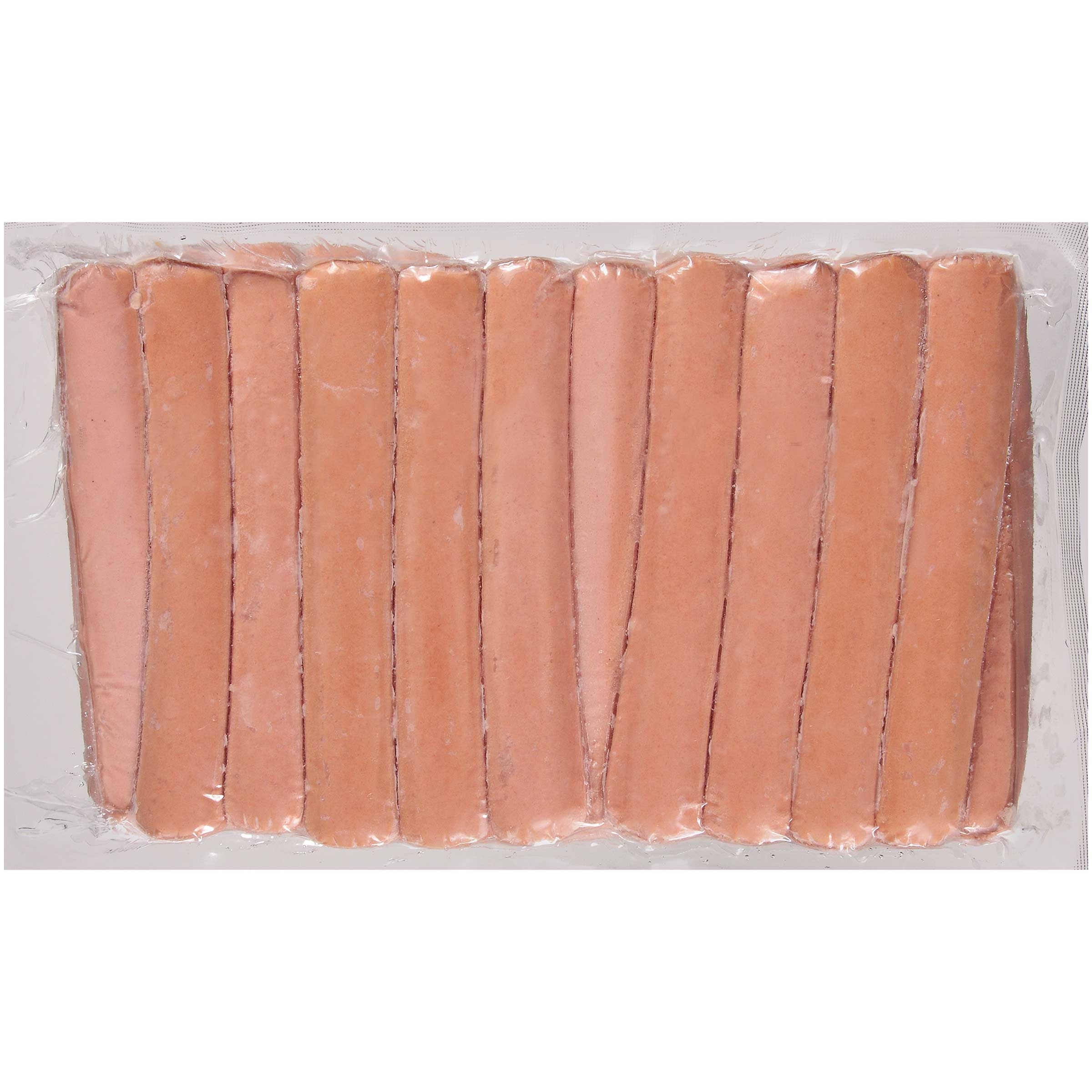 8:1 Ball Park Beef Frank Hot Dog, 5 Pound -- 2 per case.