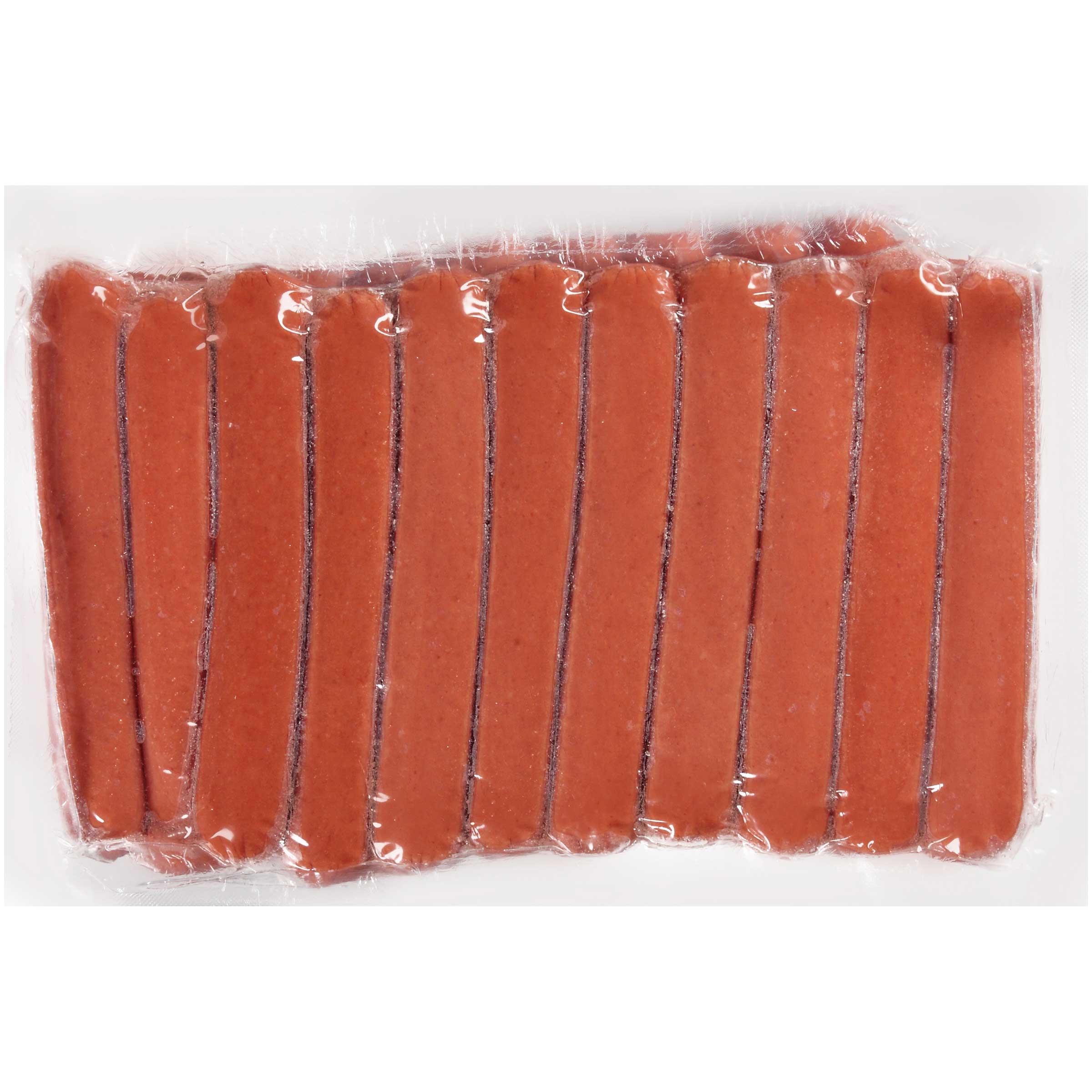 Ball Park Deli Style Beef Frank 6:1, 6 inch -- 2 per case.