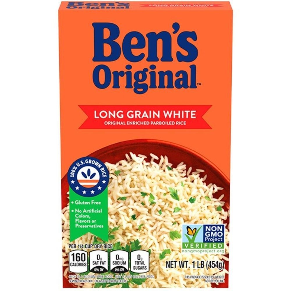 Bens Original Long Grain White Rice, 16 Ounce -- 12 per case