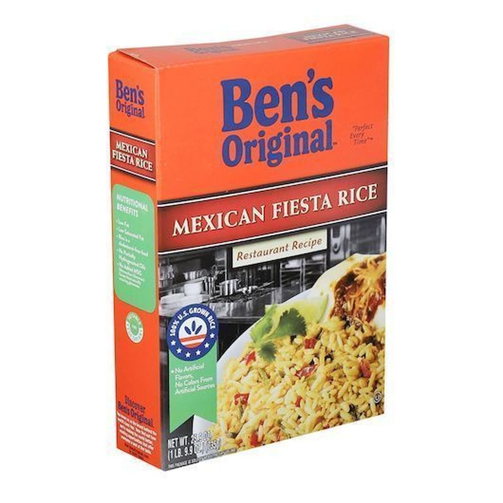 Bens Original Mexican Fiesta Rice, 1.618 Pound -- 6 per case