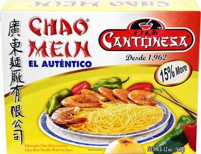 Goya Chao Mein Cantonesa, 13.75 Ounce -- 12 per case