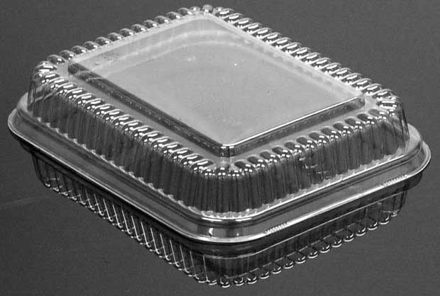 Par Pak Universal Plastic 10 Mil Dome Lid Only -- 1000 per case.