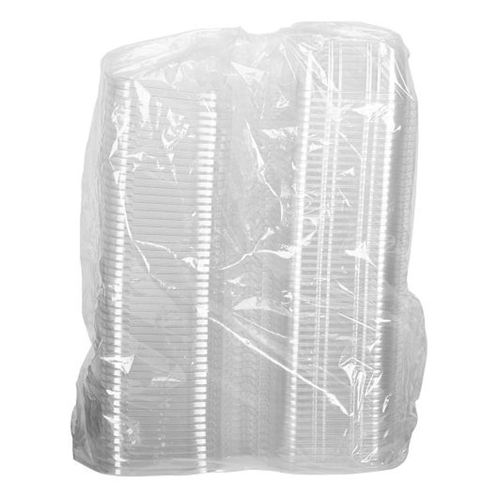 Breakaway Rectangular 12 Ounce Tamper Visible Food Container, 50 count - 6 per case