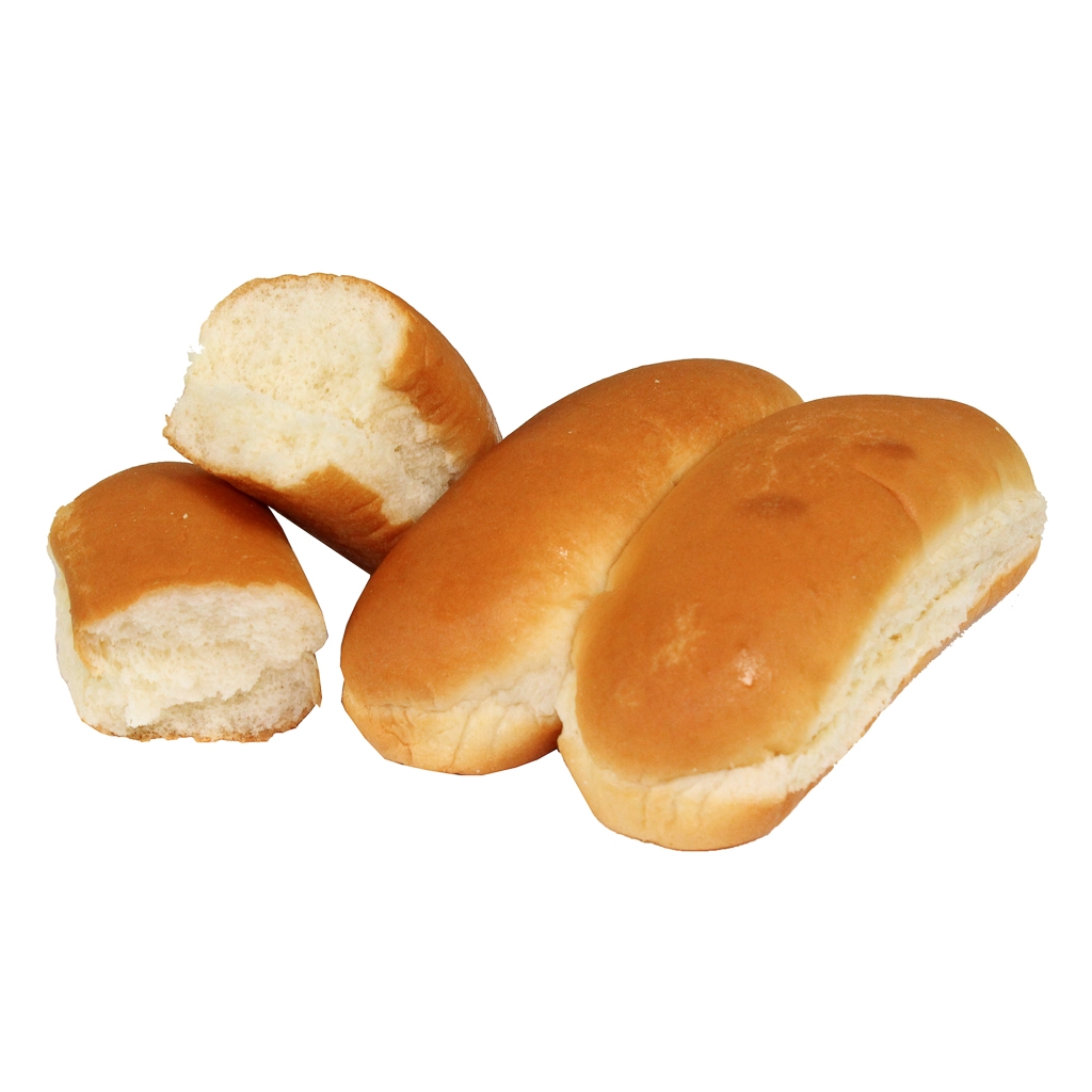Dempsters Hot Dog Roll - 12 per pack -- 8 packs per case.