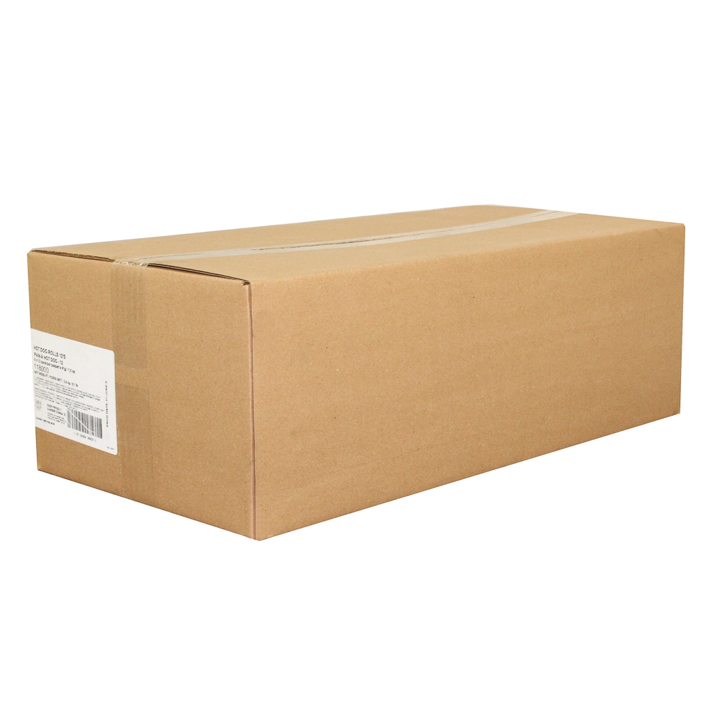 Dempsters Hot Dog Roll - 12 per pack -- 8 packs per case.