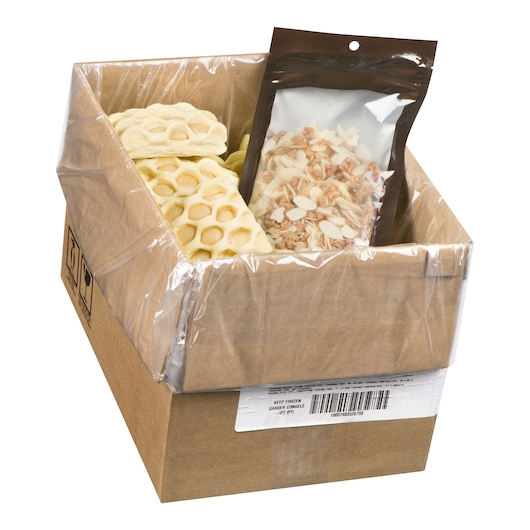 Bridor Ready To Bake Caramel Almond Delicacy, 3.2 Ounce -- 36 per case