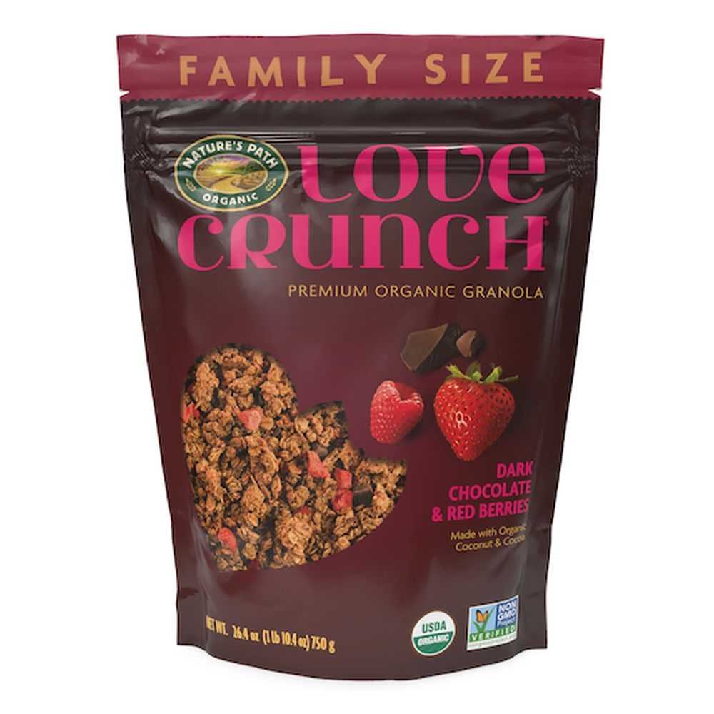 Love Crunch Dark Chocolate Berries Granola, 26.4 Ounce -- 6 per case