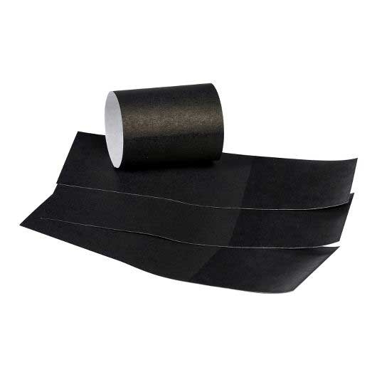 Lapaco Black Napkin Band, 1.5 x 4.25 inch -- 20000 per case