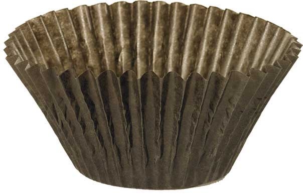 Lapaco Brown Baking Cup, 1 7/8 inch Base -- 10000 per case.
