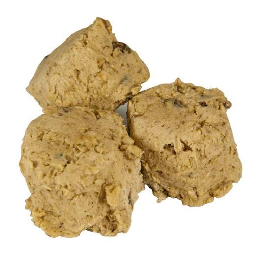 English Bay Bakery Oatmeal Raisin Cookie Dough, 1.25 Ounce -- 204 per case