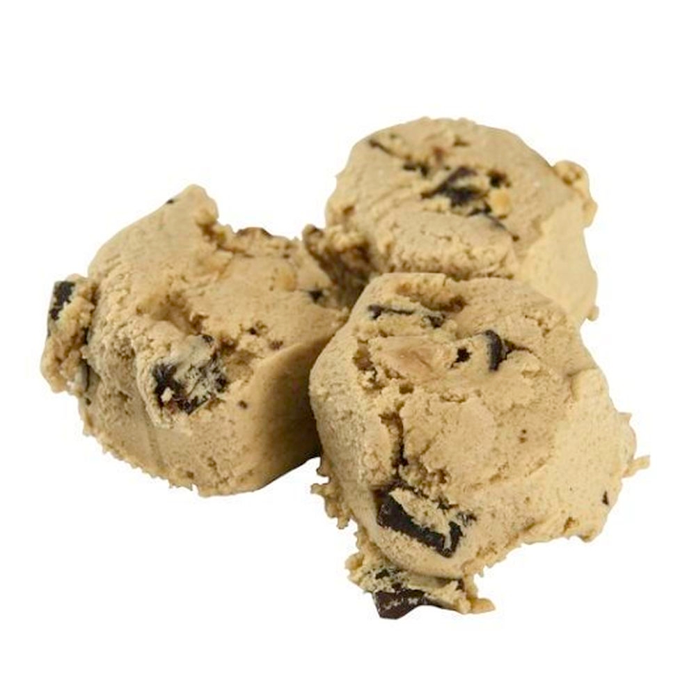English Bay Bakery Sea Salt Caramel Chocolate Chip Cookie Dough, 1.5 Ounce -- 168 per case
