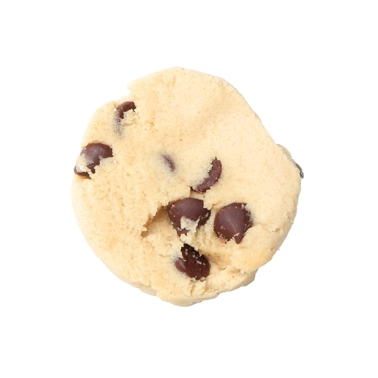 English Bay Bakery Chocolate Chip Cookie Dough, 0.54 Ounce -- 252 per case