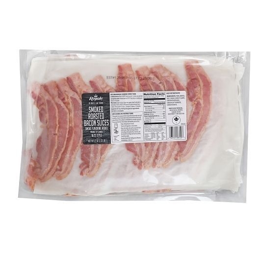Royal Roasted Bacon, 2.34 Pound -- 3 per case