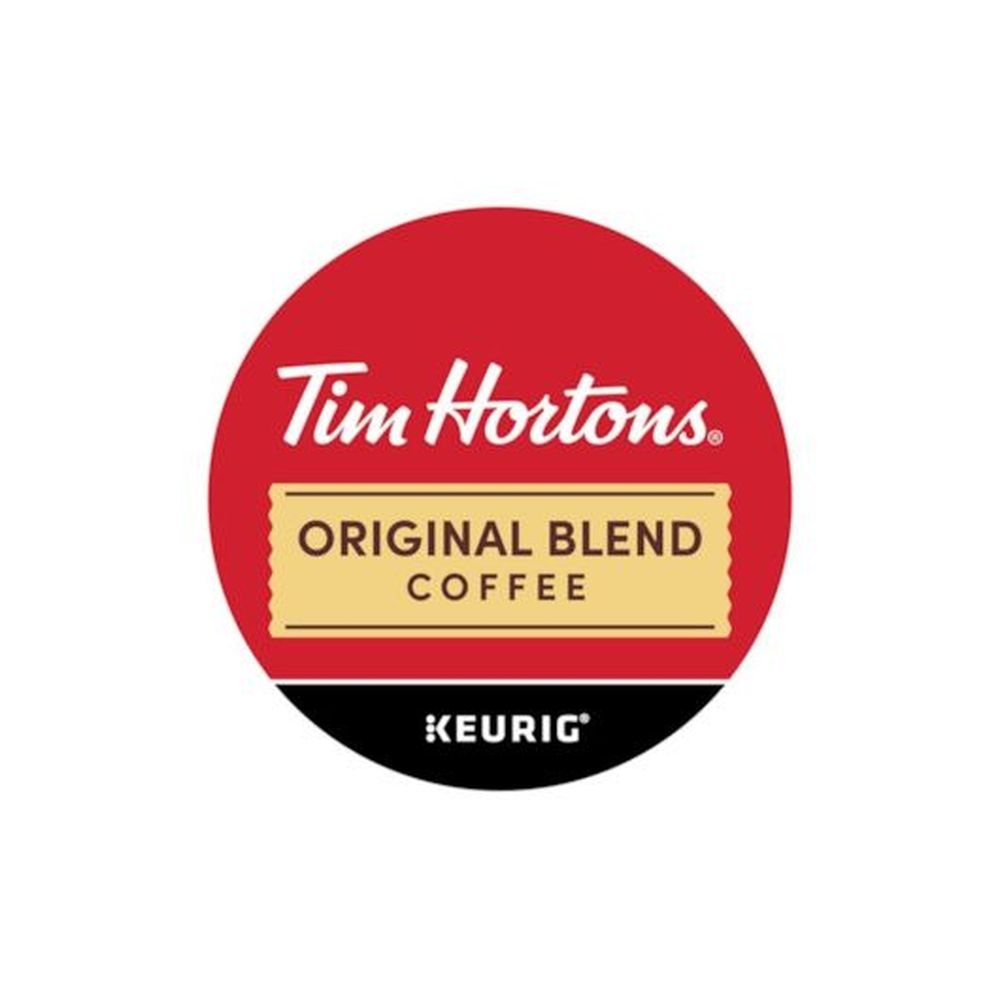 Tim Hortons Original K Cup Coffee Pod, 24 count -- 4 per case