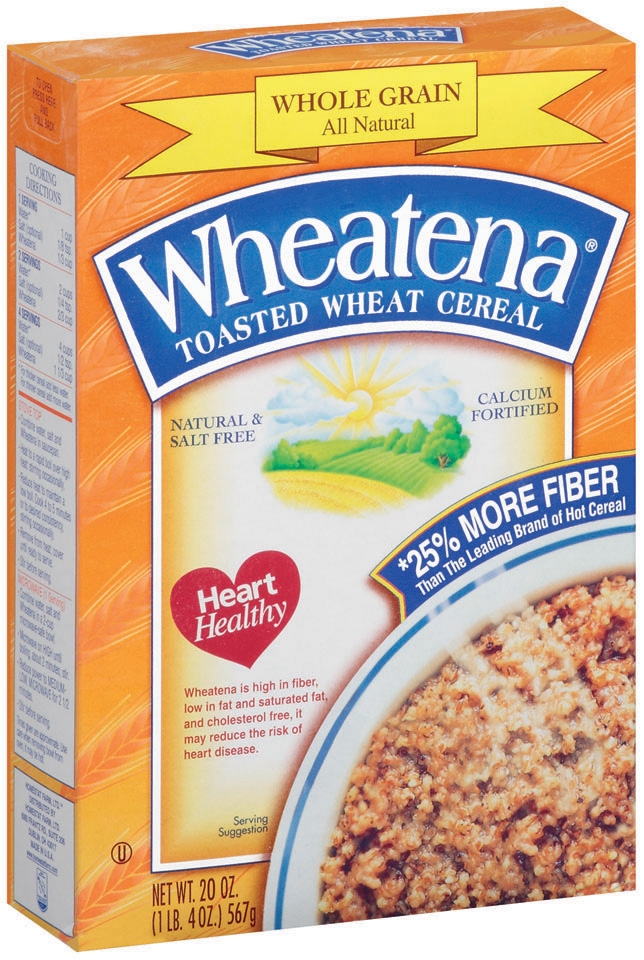 Holmes Original Wheatena Cereal, 22 Ounce -- 12 per case.