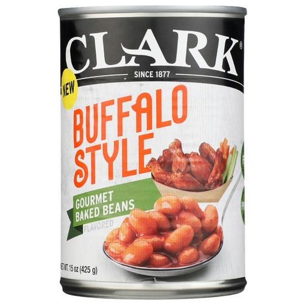 Clark Buffalo Style Baked Beans, 15 Ounce -- 6 per case