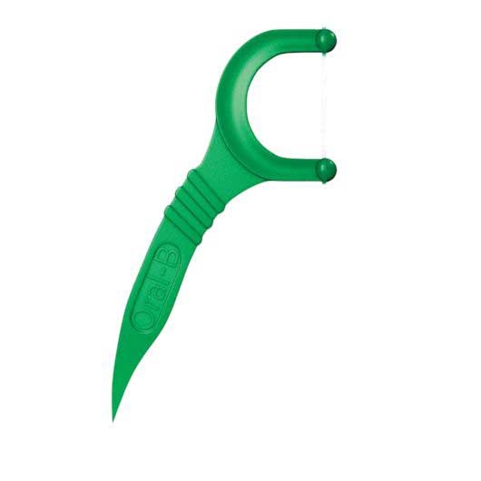 Oral B Glide Complete with Scope Outlast Mint Flavor Floss Picks - 75 count per pack -- 48 packs per case