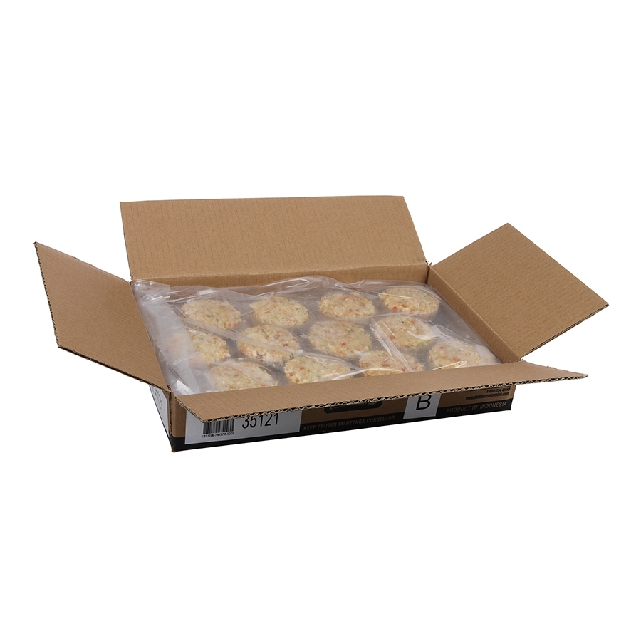 Phillips Seafood Coastal Crab Cake, 3 Ounce -- 24 Per Case