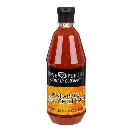 Phillips Seafood Pineapple Sweet Chili Sauce, 25 ounce -- 12 per case