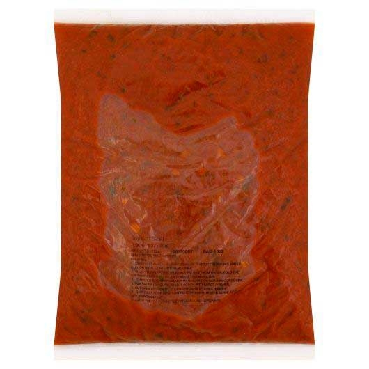 Heinz Reduced Sodium Tomato Basil Soup, 16 Pound Bag