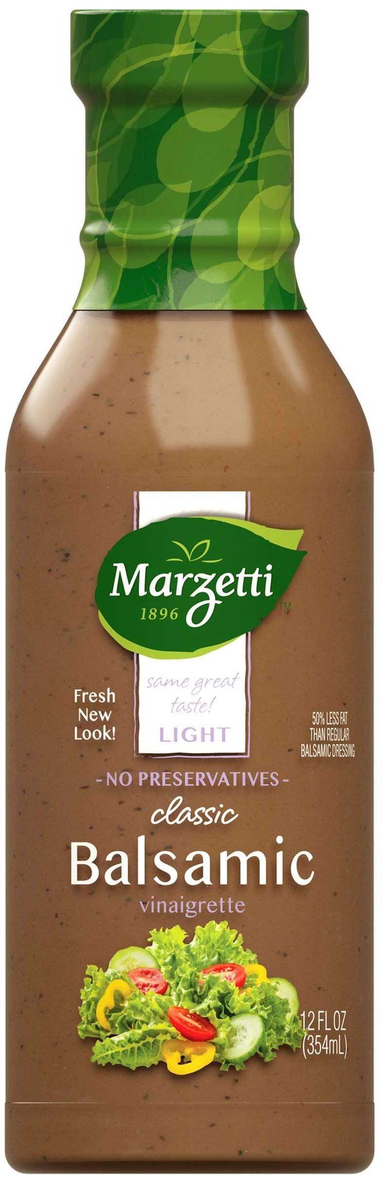 Marzetti Light Balsamic Vinaigrette, 12 Fluid Ounce -- 6 per case