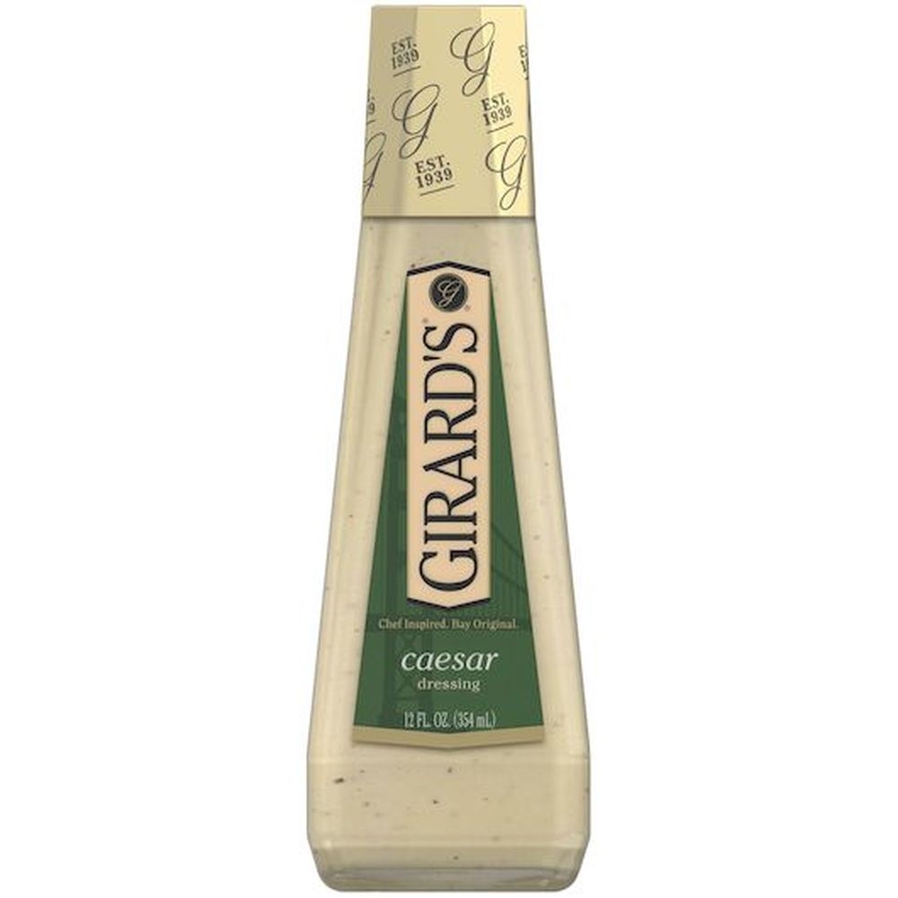 Girards Caesar Dressing, 12 Fluid Ounce Bottle -- 6 per case