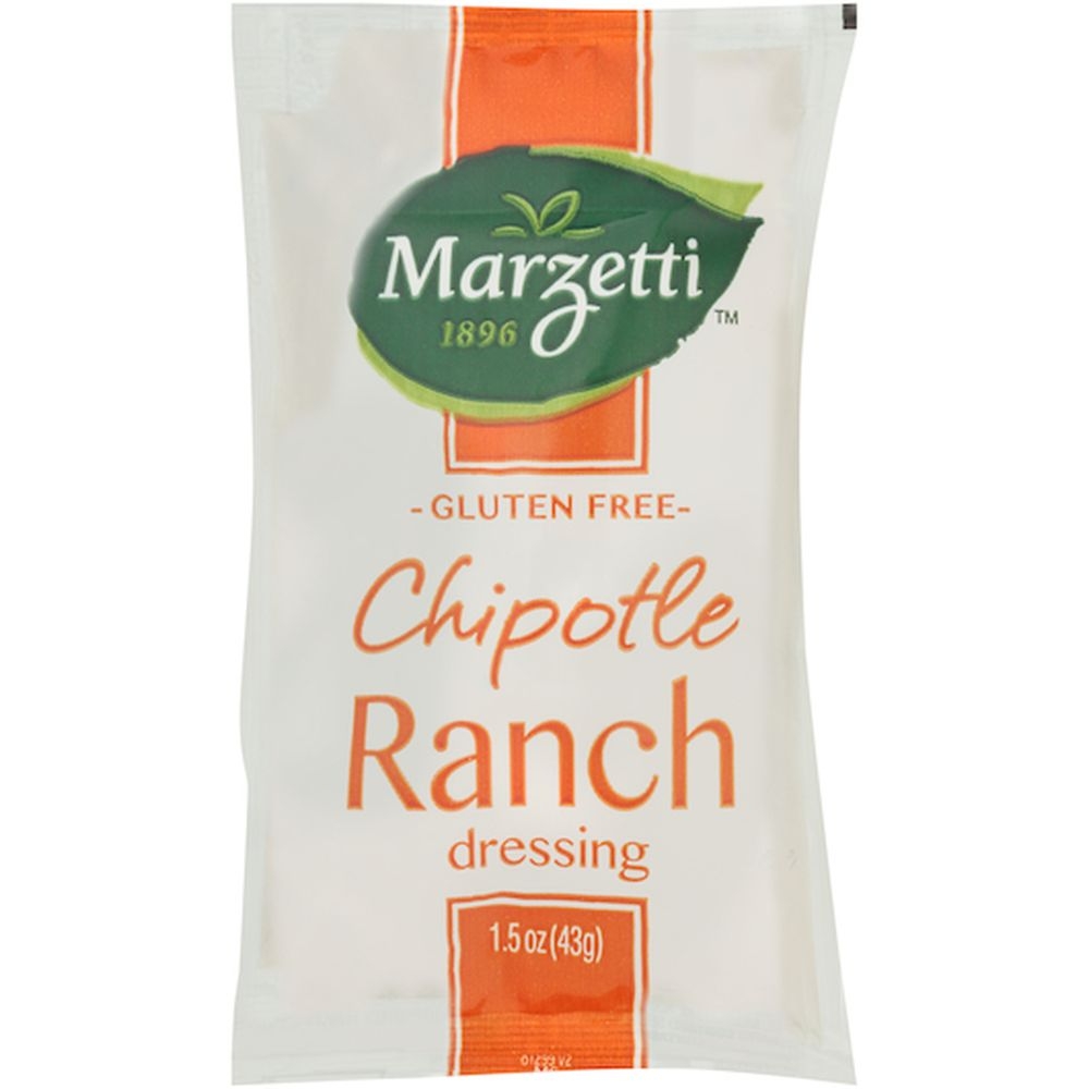 Marzetti Chipotle Ranch Dressing, 1.5 Ounce -- 60 per case