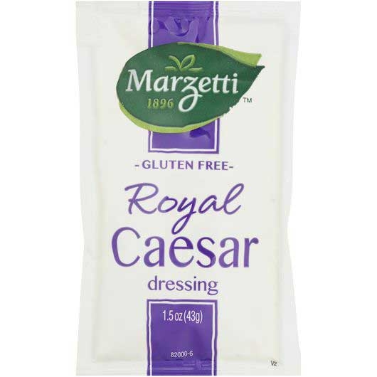 Marzetti Royal Caesar Dressing, 1.5 Ounce -- 60 per case