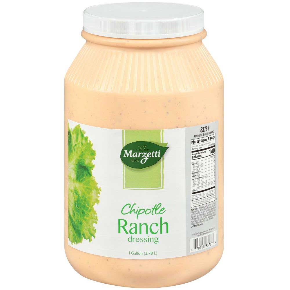 Marzetti Chipotle Ranch Dressing, 1 Gallon