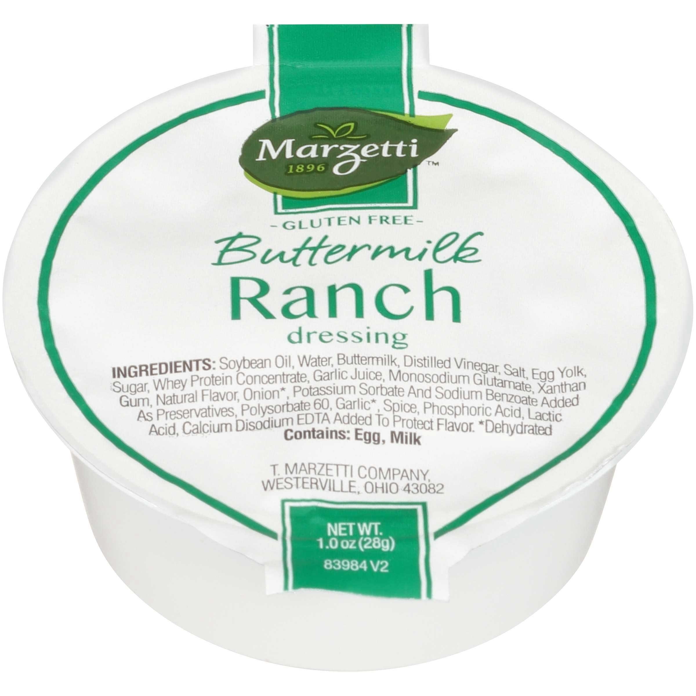 Marzetti Buttermilk Ranch Dressing, 1 Ounce -- 120 per case